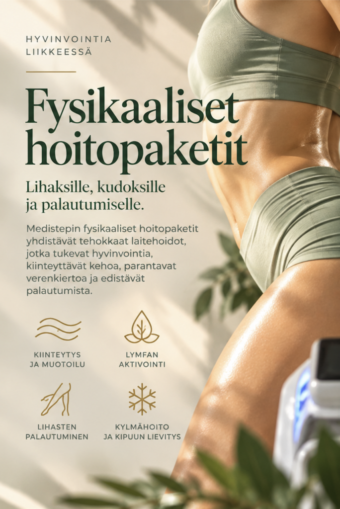 Fysikaaliset hoitopaketit