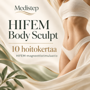 Medistep HIFEM Body Sculpt – 10 hoidon sarja