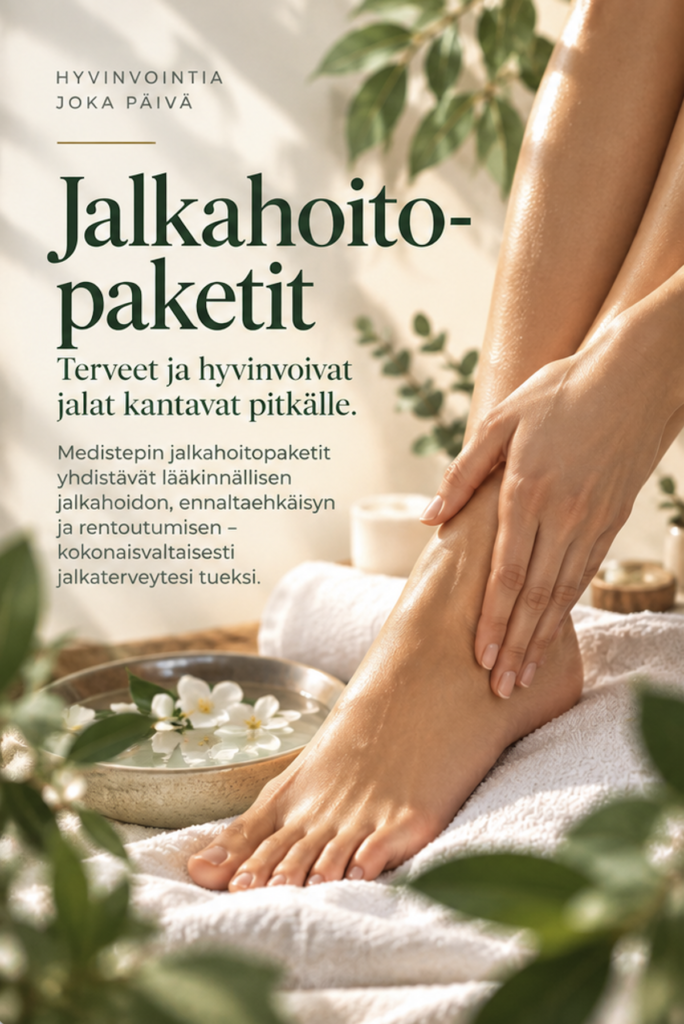 Jalkahoitopaketit