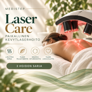 Medistep Laser care kipuhoito
