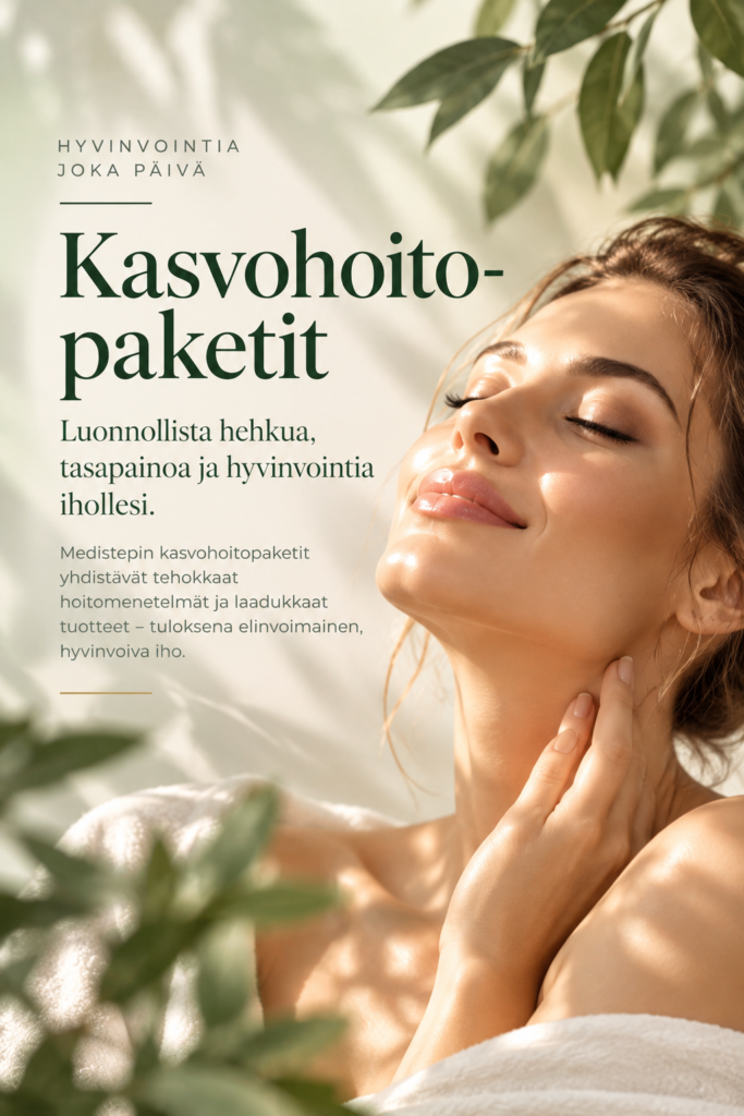 Kasvohoitopaketit