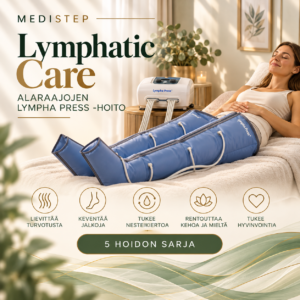 Medistep Lymphatic Care – 5 hoidon sarja