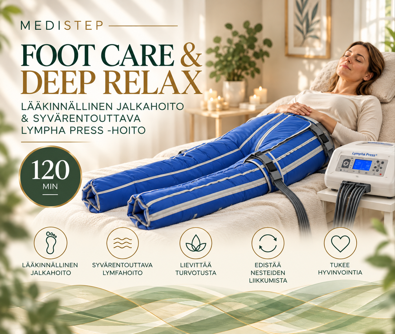 Medistep Foot Care & Deep Relax