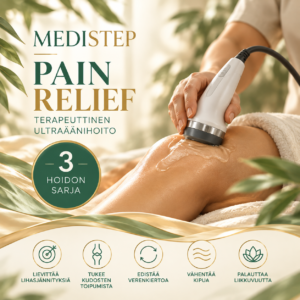 Medistep Pain Relief - 3 hoidon sarja
