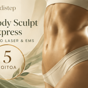 Medistep Body Sculpt Express – 5 hoidon sarja