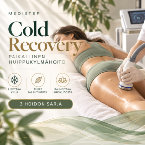 Medistep Cold Recovery – 3 hoidon sarja
