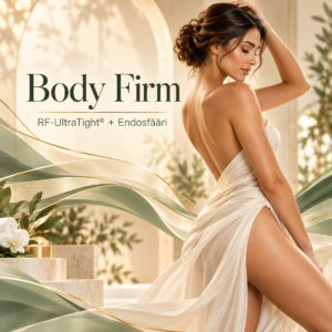 Body Firm - Rf- Utratight Exilis vartalo ja Endospheres yhdilstelmähoito