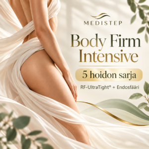 Medistep Body Firm Intensive - 5 hoidon sarja